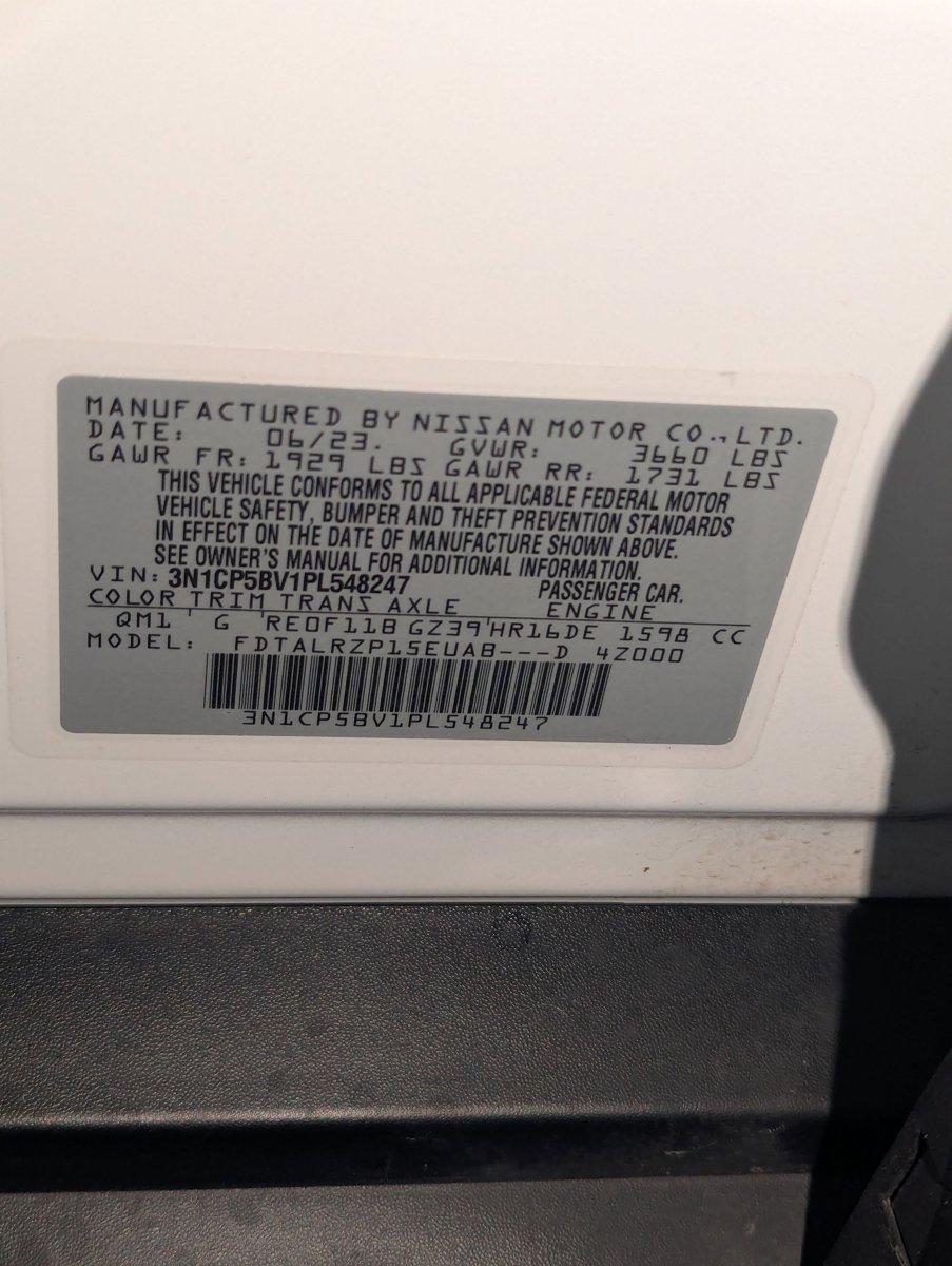 2023 Nissan Kicks Vehicle Photo in Miami, FL 33135
