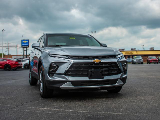 2025 Chevrolet Blazer Vehicle Photo in MADISON, IN 47250-1611