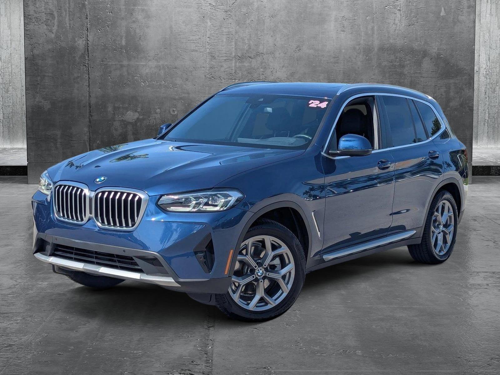 2024 BMW X3 xDrive30i Vehicle Photo in Delray Beach, FL 33444