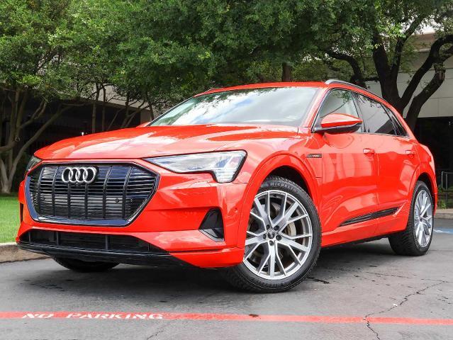 2021 Audi e-tron Vehicle Photo in Dallas, TX 75209