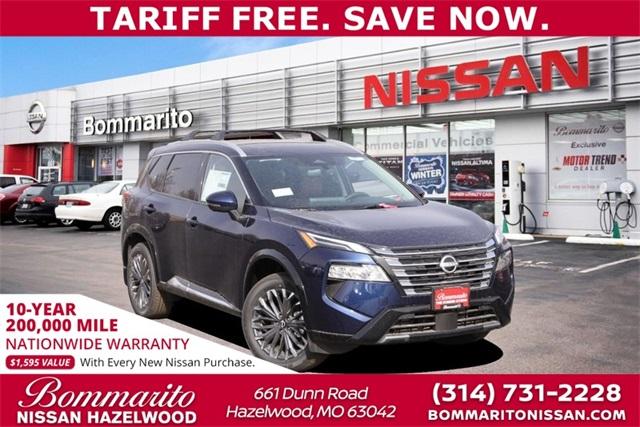 2025 Nissan Rogue Vehicle Photo in Hazelwood, MO 63042