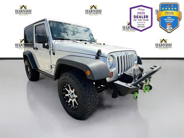 2012 Jeep Wrangler Vehicle Photo in EVERETT, WA 98203-5662