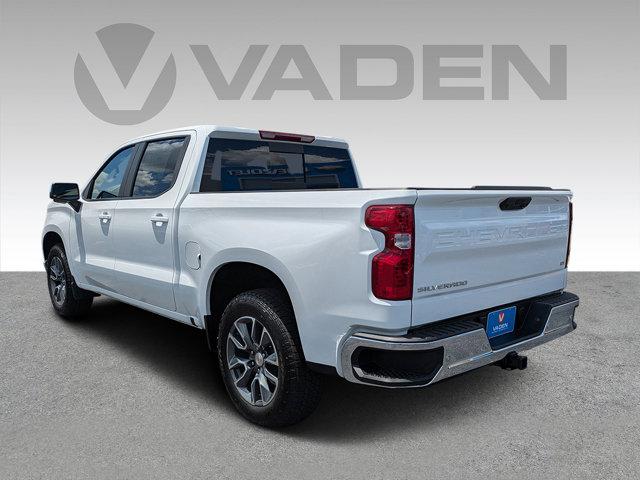 2025 Chevrolet Silverado 1500 Vehicle Photo in BRUNSWICK, GA 31525-1881