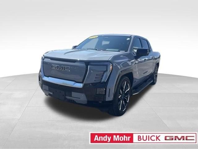 2024 GMC Sierra EV Vehicle Photo in Fishers, IN 46038