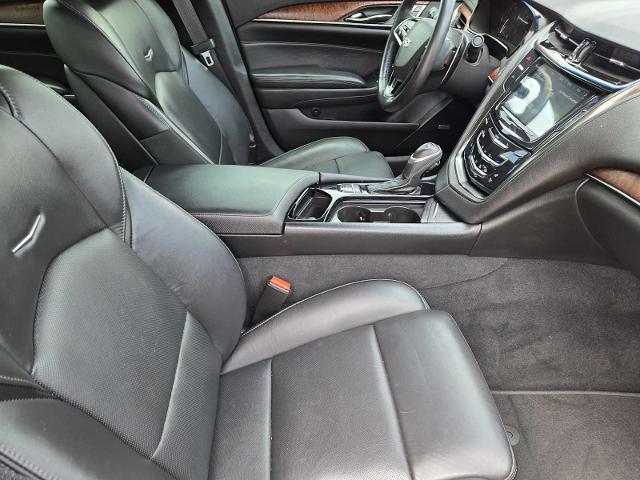 2019 Cadillac CTS Sedan Vehicle Photo in DENTON, TX 76210-9321