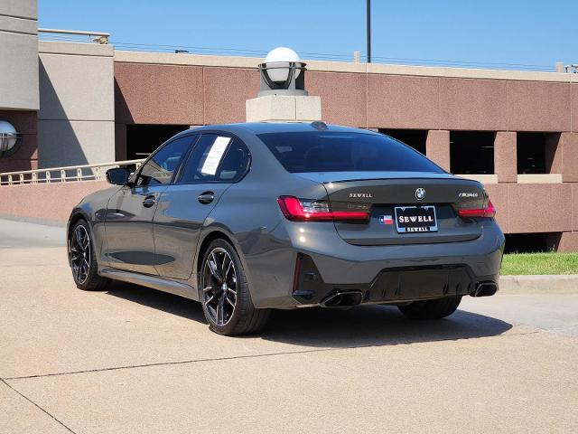 2024 BMW M340i Vehicle Photo in PLANO, TX 75024