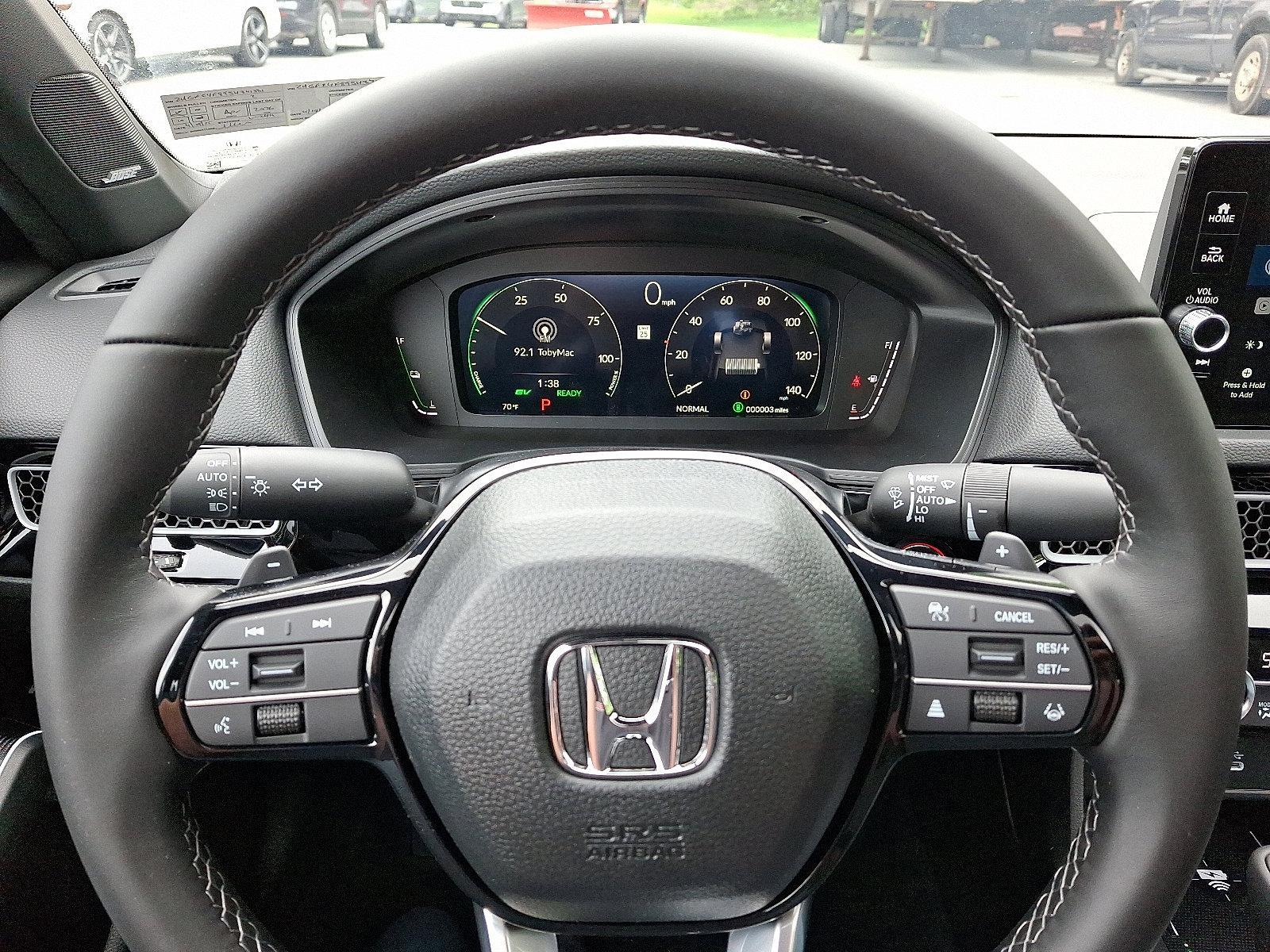 2025 Honda Civic Sedan Hybrid Vehicle Photo in Harrisburg, PA 17111