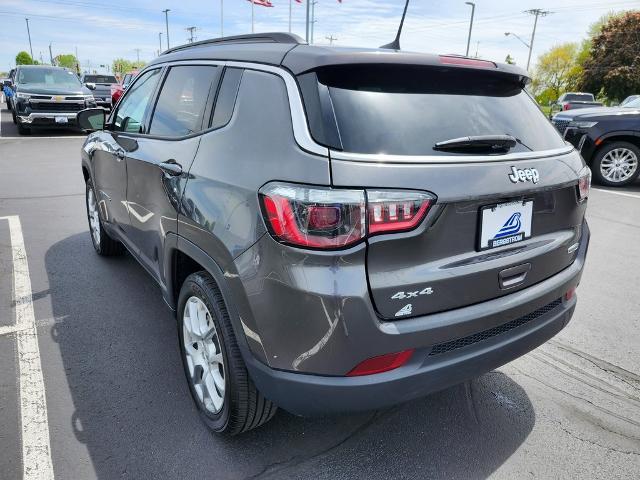 2022 Jeep Compass Vehicle Photo in GREEN BAY, WI 54304-5303