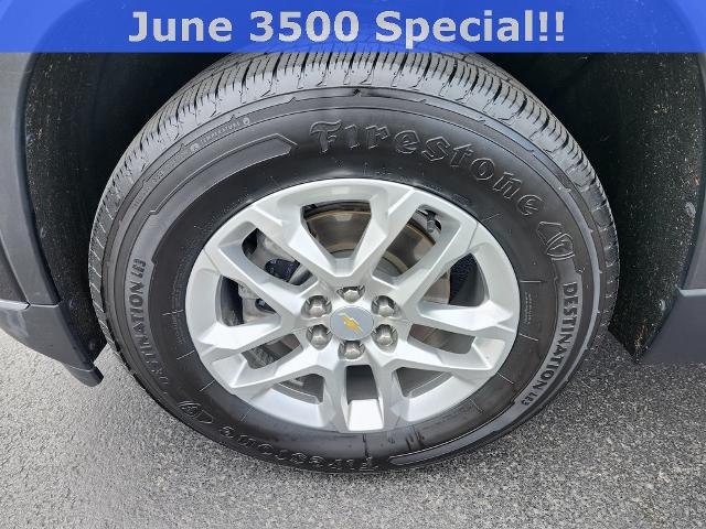 2021 Chevrolet Traverse Vehicle Photo in GREEN BAY, WI 54304-5303