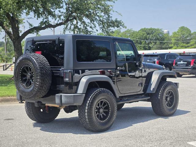 2017 Jeep Wrangler Vehicle Photo in DENTON, TX 76210-9321