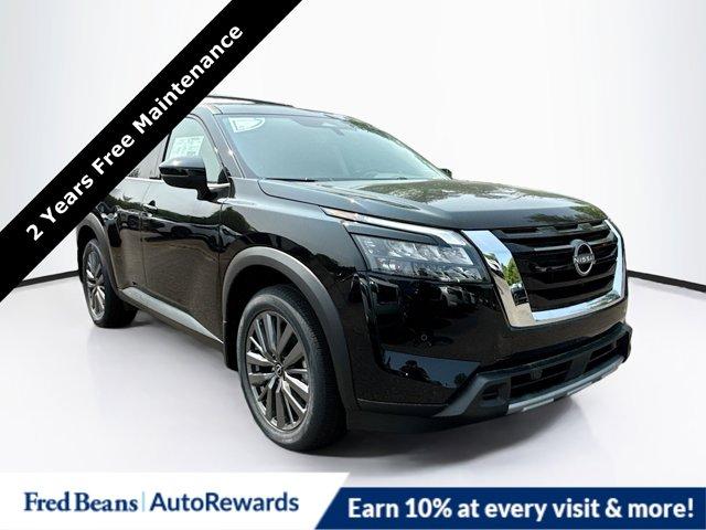 2025 Nissan Pathfinder Vehicle Photo in Flemington, NJ 08822