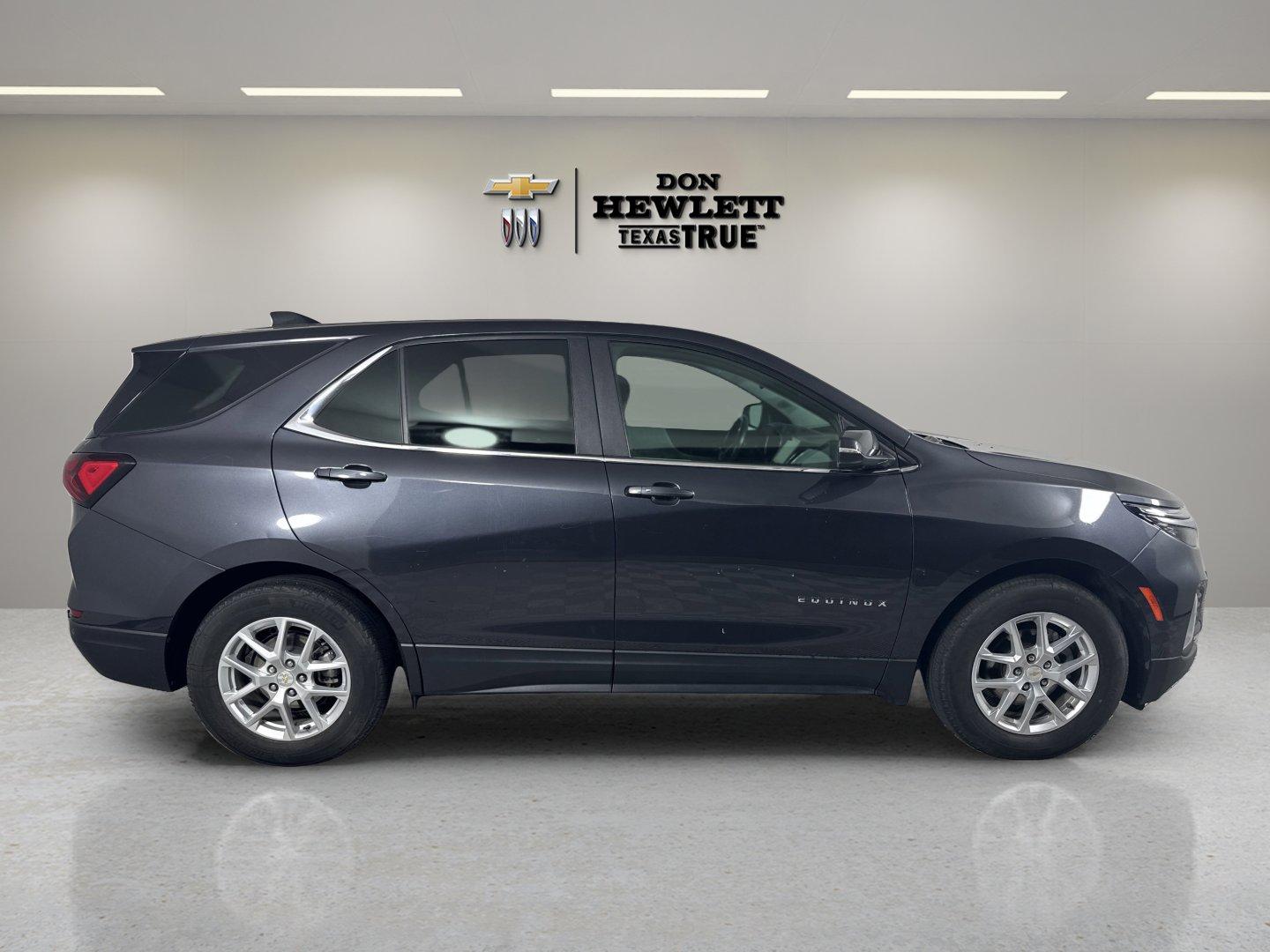 2022 Chevrolet Equinox Vehicle Photo in GEORGETOWN, TX 78626-7508