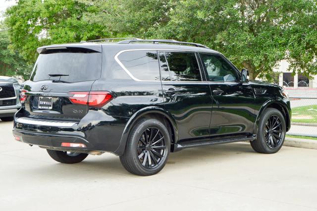 2021 INFINITI QX80 Vehicle Photo in Houston, TX 77090