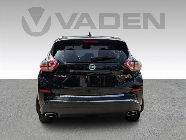2018 Nissan Murano Vehicle Photo in BRUNSWICK, GA 31525-1881