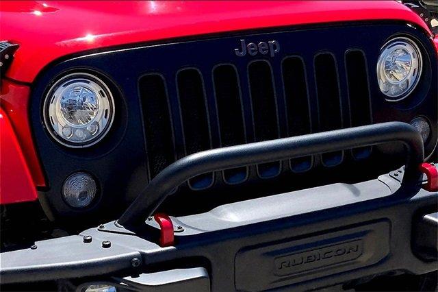 2018 Jeep Wrangler JK Unlimited Vehicle Photo in TOPEKA, KS 66609-0000