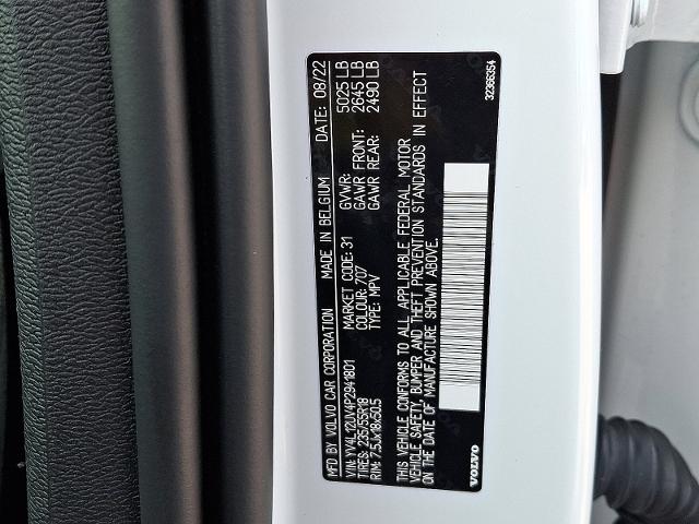 2023 Volvo XC40 Vehicle Photo in HARRISBURG, PA 17111-1033