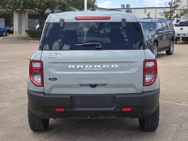 2023 Ford Bronco Sport Vehicle Photo in Weatherford, TX 76087