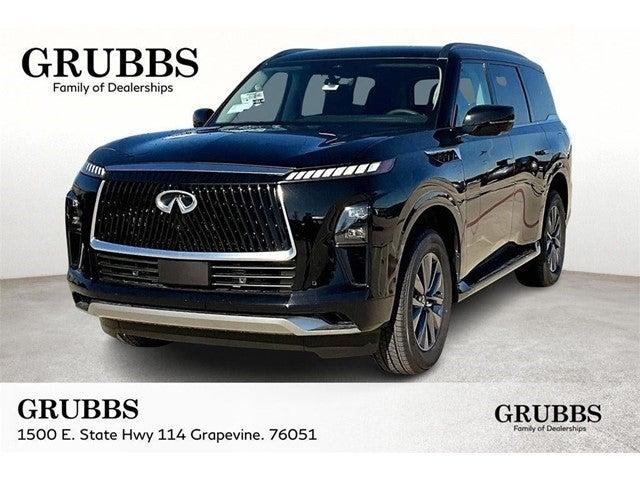 2025 INFINITI QX80 Vehicle Photo in San Antonio, TX 78230