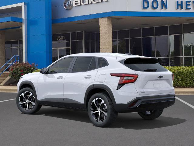 2025 Chevrolet Trax Vehicle Photo in GEORGETOWN, TX 78626-7508