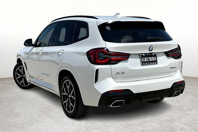 2024 BMW X3 xDrive30i Vehicle Photo in San Antonio, TX 78230