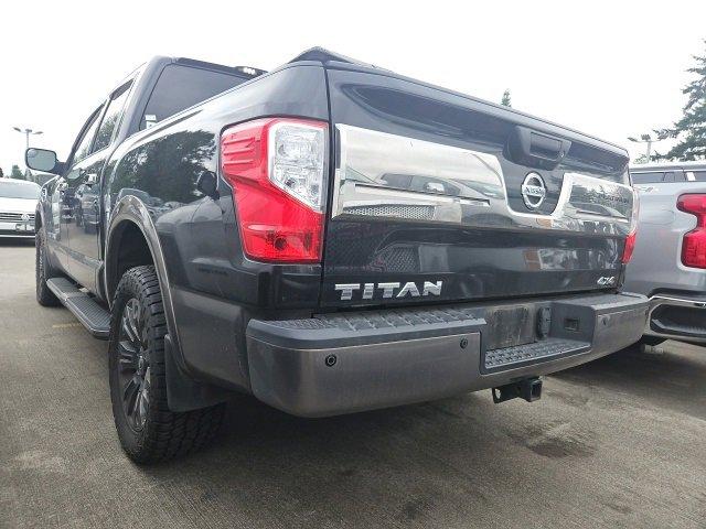 2017 Nissan Titan Vehicle Photo in PUYALLUP, WA 98371-4149
