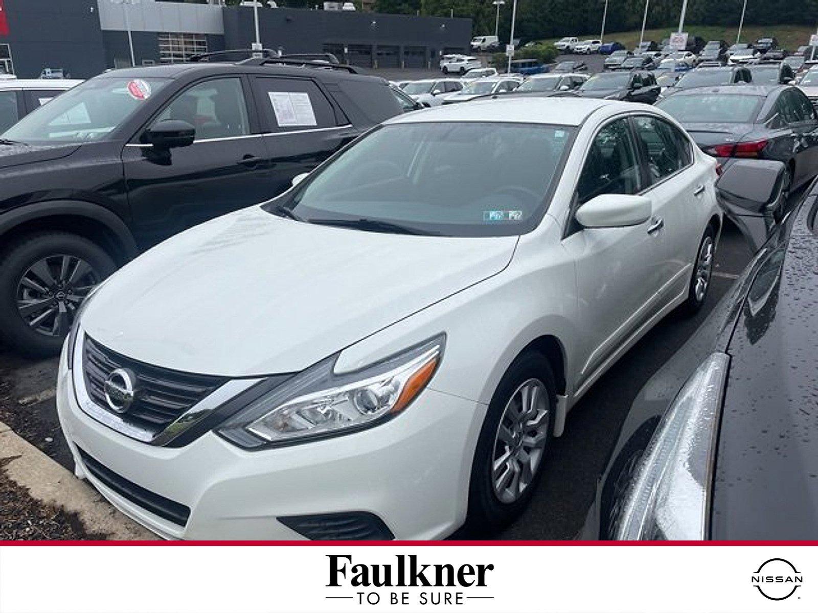 Certified 2017 Nissan Altima S with VIN 1N4AL3AP9HN325114 for sale in Jenkintown, PA