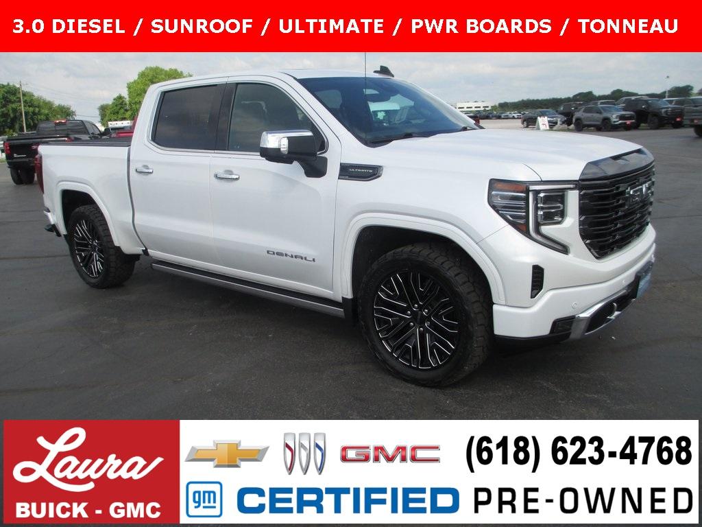 2022 GMC Sierra 1500 Vehicle Photo in COLLINSVILLE, IL 62234-5820