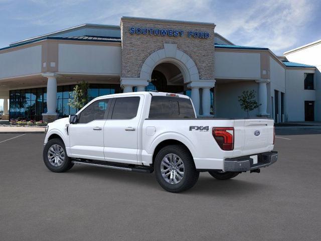 2025 Ford F-150 Vehicle Photo in Weatherford, TX 76087