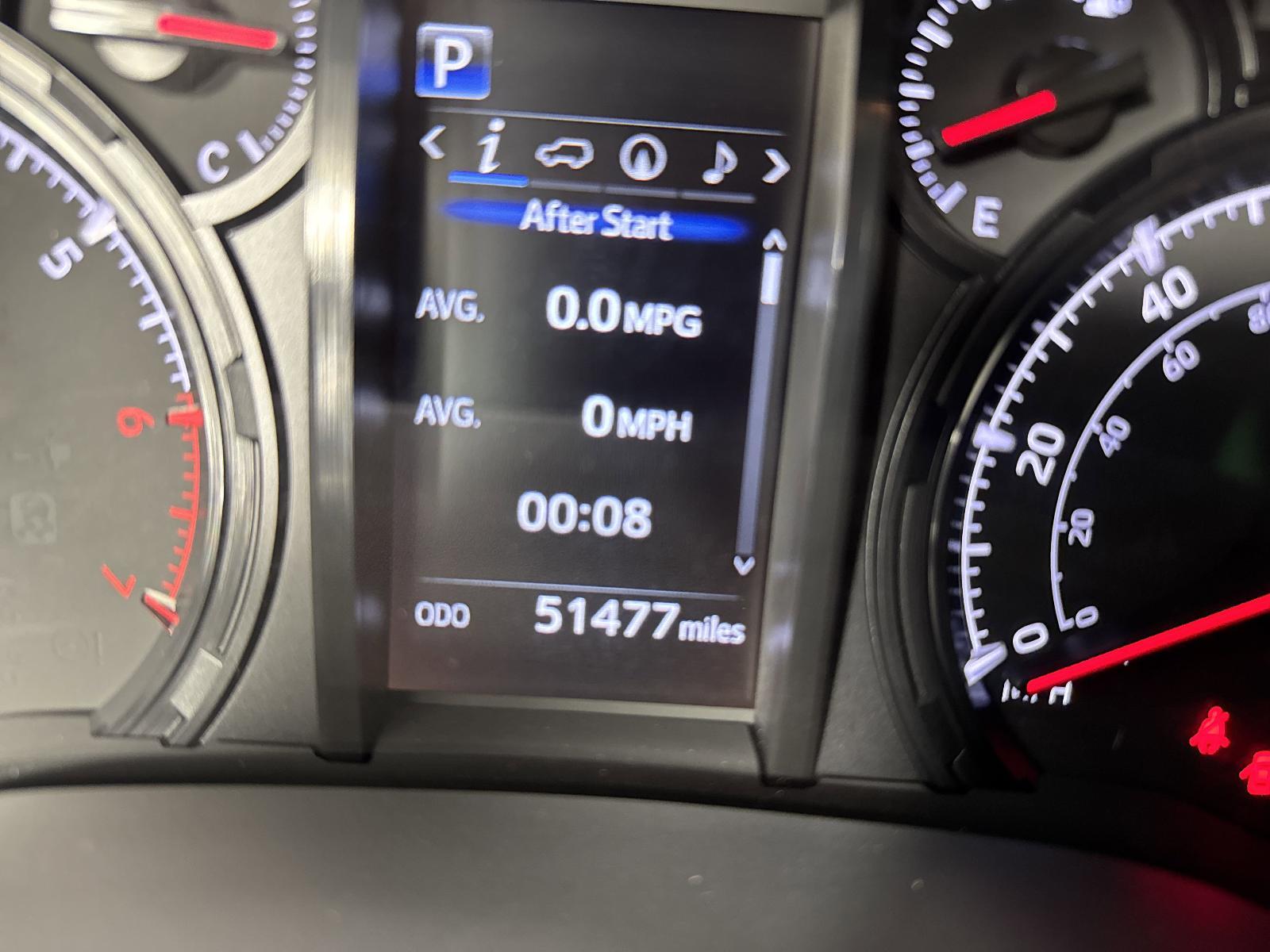 2021 Toyota 4Runner Vehicle Photo in GEORGETOWN, TX 78626-7508