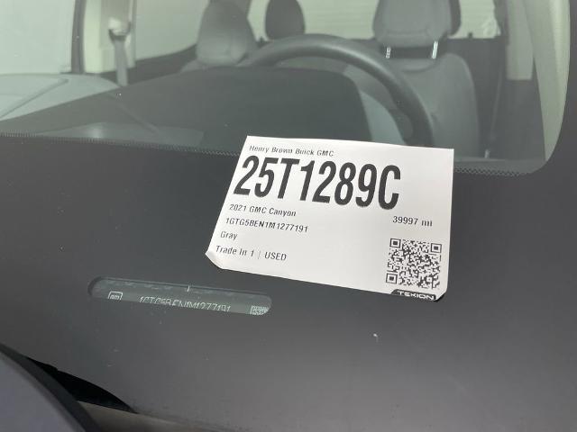 2021 GMC Canyon Vehicle Photo in GILBERT, AZ 85297-0402