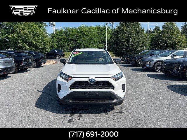 2021 Toyota RAV4 Vehicle Photo in MECHANICSBURG, PA 17050-1707