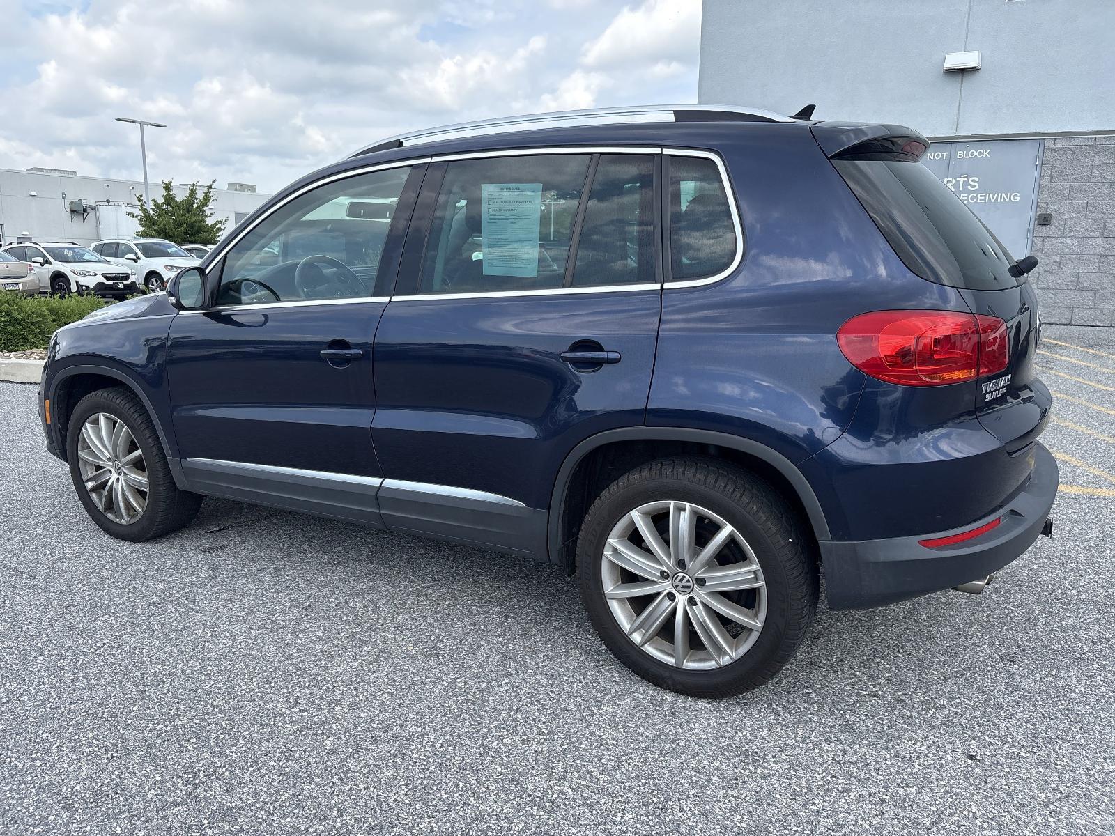 2014 Volkswagen Tiguan Vehicle Photo in Mechanicsburg, PA 17050