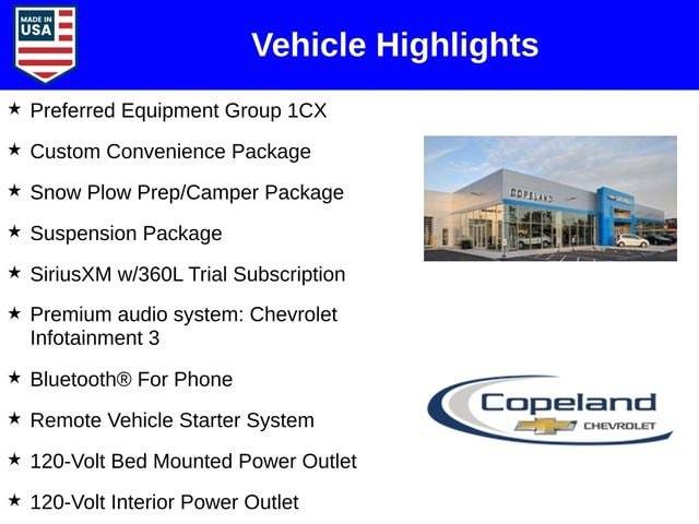 2025 Chevrolet Silverado 2500 HD Vehicle Photo in BROCKTON, MA 02301-7113