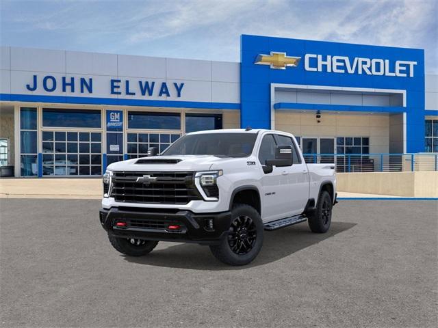 2025 Chevrolet Silverado 2500 HD Vehicle Photo in ENGLEWOOD, CO 80113-6708