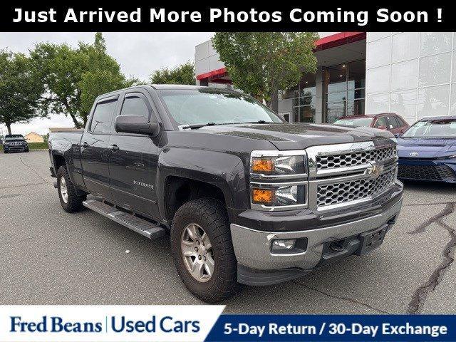 2015 Chevrolet Silverado 1500 Vehicle Photo in Flemington, NJ 08822