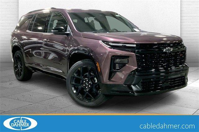2026 Chevrolet Traverse Vehicle Photo in KANSAS CITY, MO 64114-4502