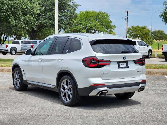 2023 BMW X3 xDrive30i Vehicle Photo in DENTON, TX 76210-9321