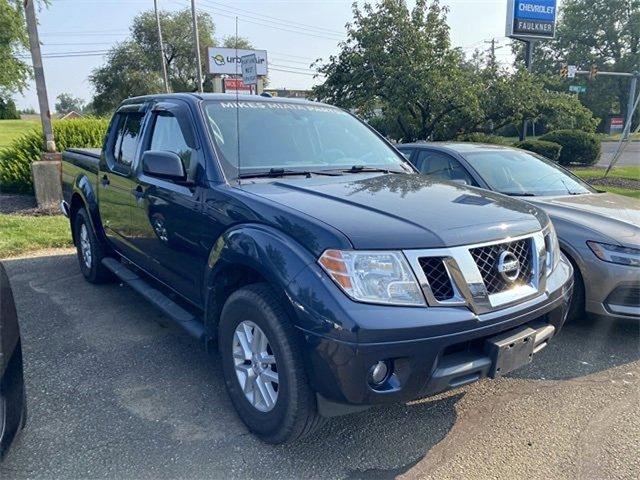 2017 Nissan Frontier Vehicle Photo in LANCASTER, PA 17601-0000