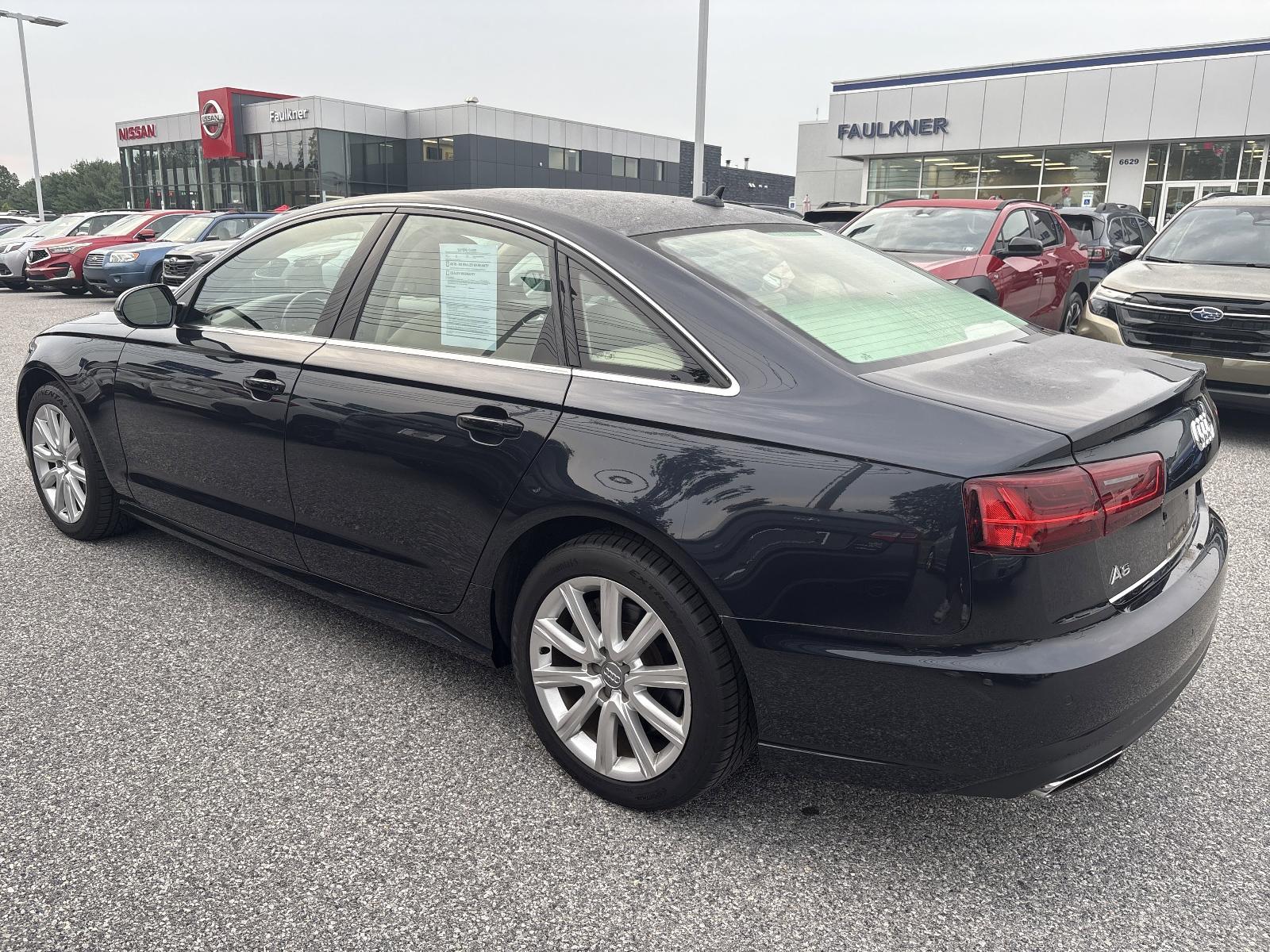 2016 Audi A6 Vehicle Photo in Mechanicsburg, PA 17050