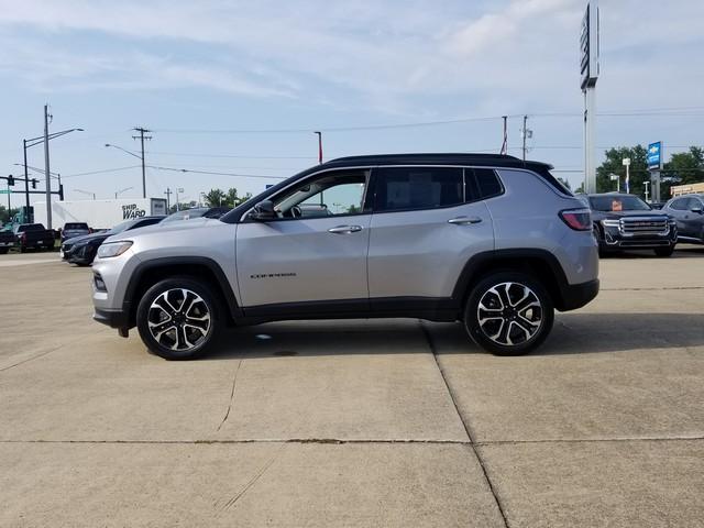 2022 Jeep Compass Vehicle Photo in ELYRIA, OH 44035-6349