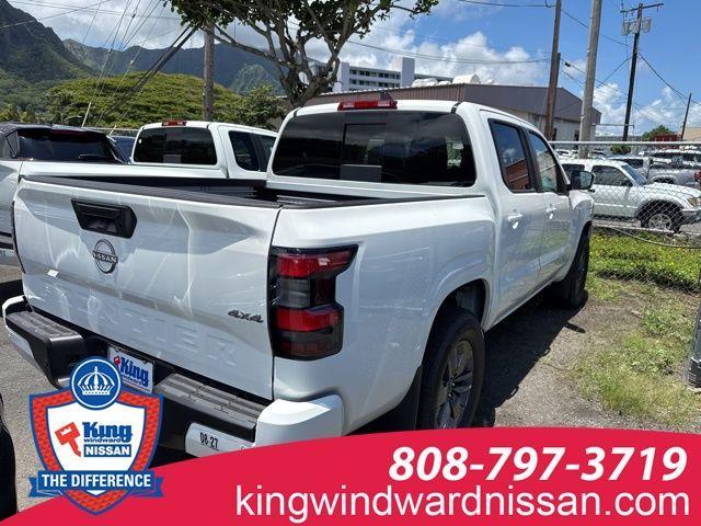 2025 Nissan Frontier Vehicle Photo in Kaneohe, HI 96744