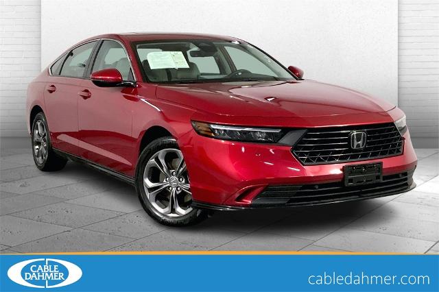 2023 Honda Accord Hybrid Vehicle Photo in Lees Summit, MO 64086