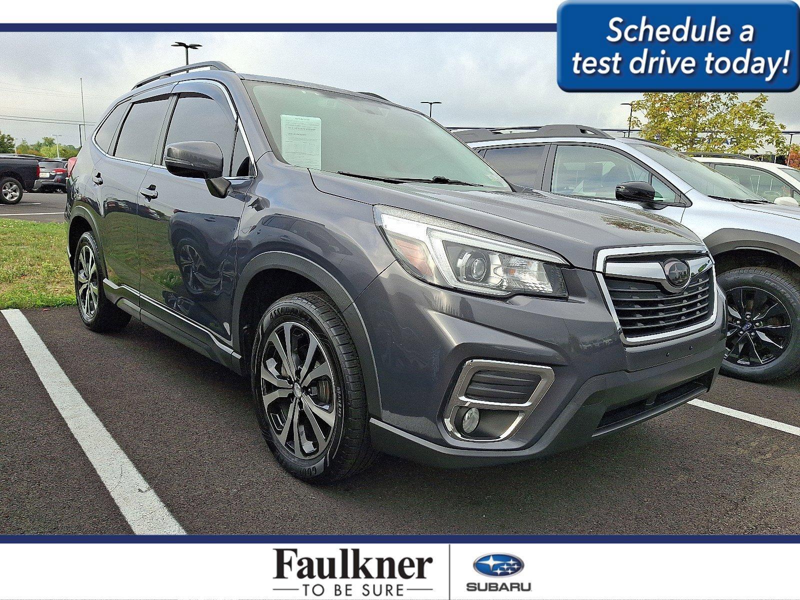 2020 Subaru Forester Vehicle Photo in Easton, PA 18045