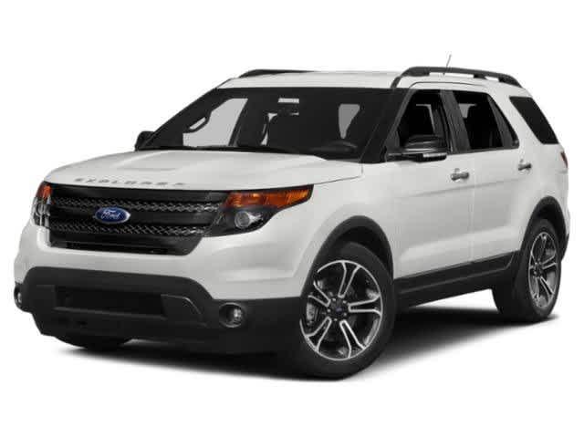 2015 Ford Explorer Vehicle Photo in DENTON, TX 76210-9321
