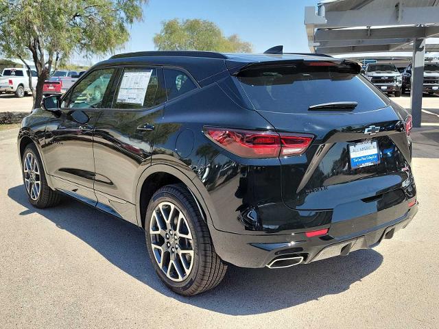 2025 Chevrolet Blazer Vehicle Photo in ODESSA, TX 79762-8186