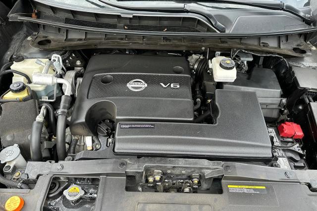 2021 Nissan Murano Vehicle Photo in SPOKANE, WA 99202-2191