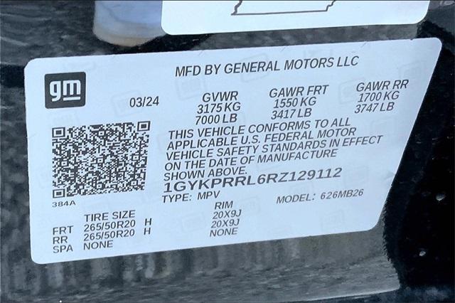 2024 Cadillac LYRIQ Vehicle Photo in KANSAS CITY, MO 64114-4545