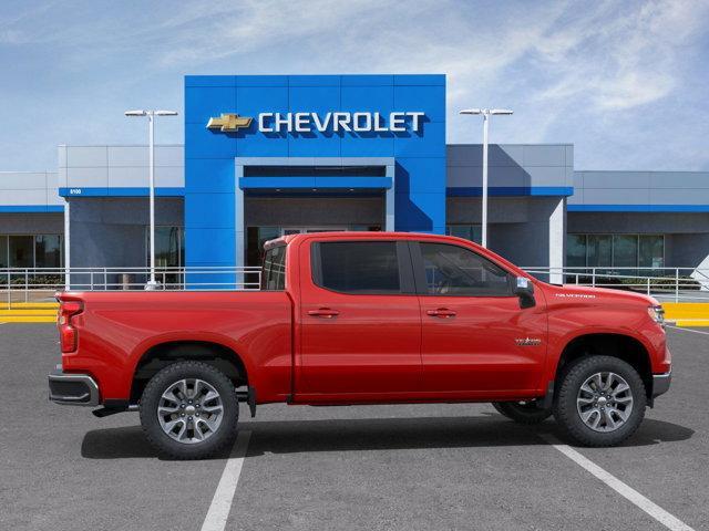 2025 Chevrolet Silverado 1500 Vehicle Photo in HOUSTON, TX 77083-5701