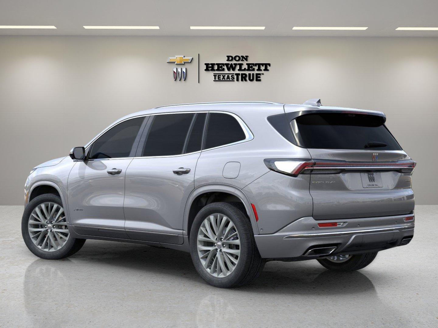 2025 Buick Enclave Vehicle Photo in GEORGETOWN, TX 78626-7508