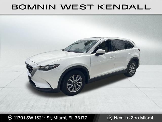 Used 2016 Mazda CX-9 Touring with VIN JM3TCACY5G0114721 for sale in Miami, FL